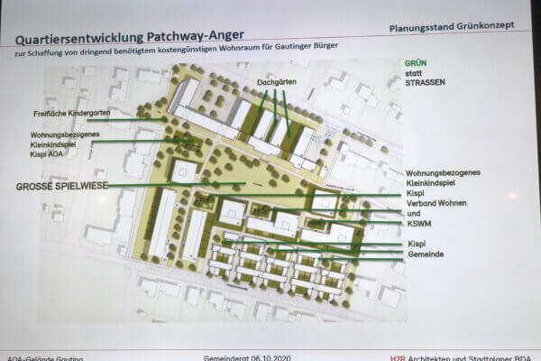 Droht am AOA-Gelände jahre­langer Still­stand?