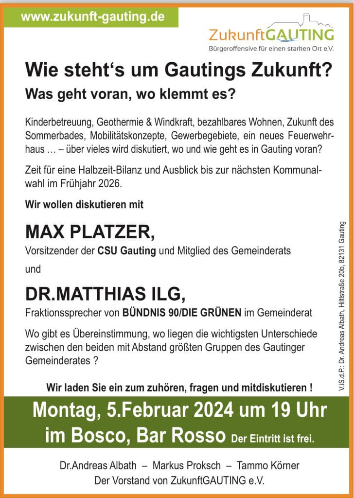 Flyer Mitgliederversammlung 2024