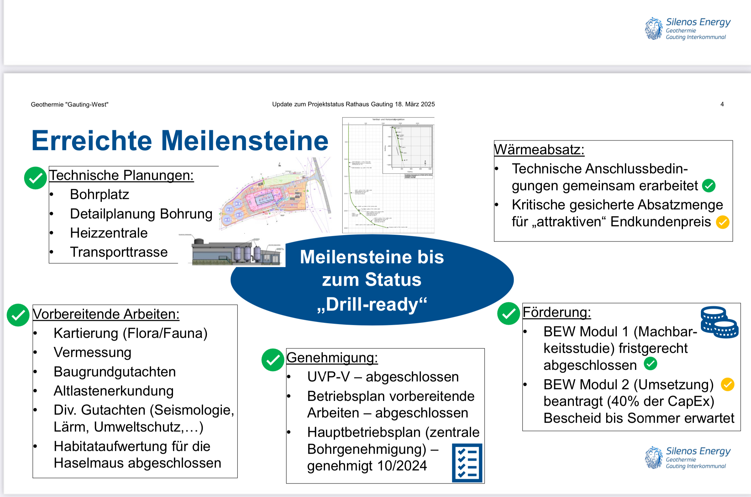 Geothermie – viel Hoff­nung, aber noch wird im  Nebel gesto­chert!