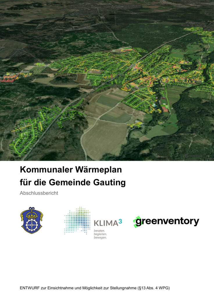 Kommunaler Wärmeplan Gauting