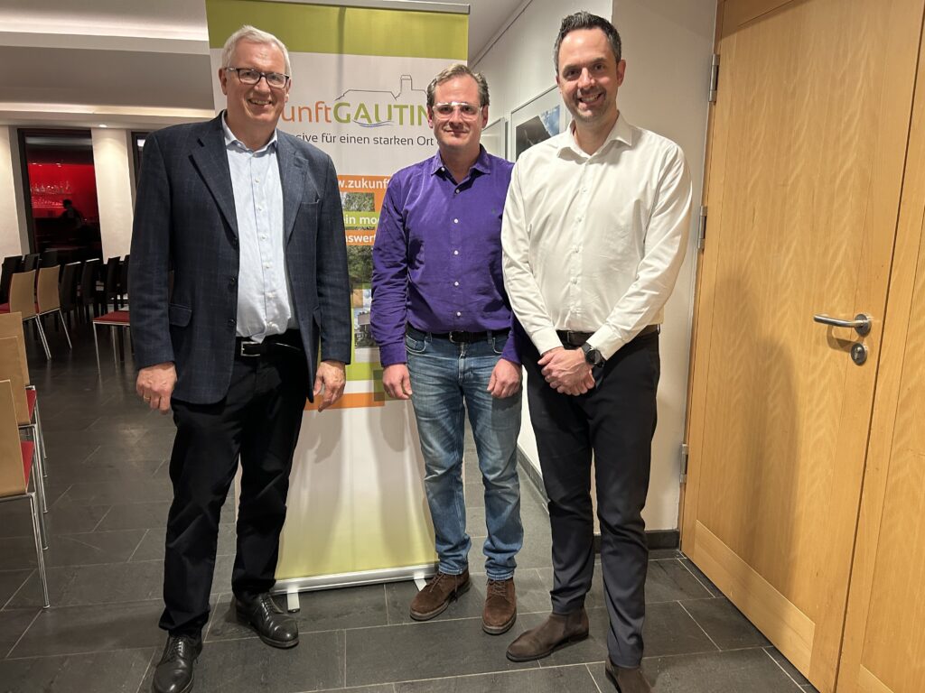 Dr. Andreas Albath, Markus Proksch und Tammo Körner