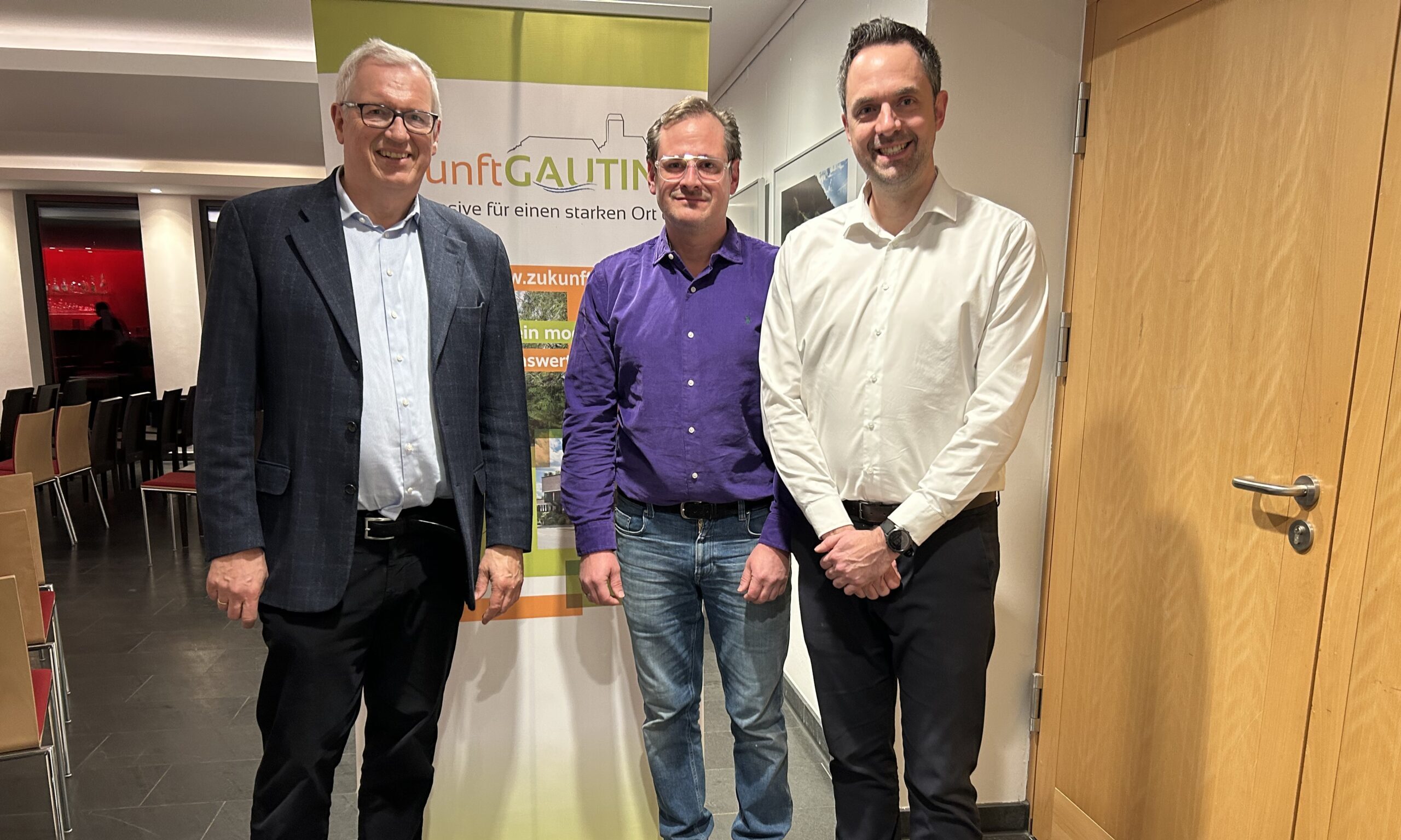 Mitglie­der­ver­samm­lung Zukunft­GAUTING – Vorstand im Amt bestä­tigt
